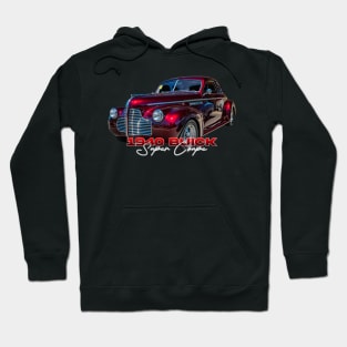 1940 Buick Super Coupe Hoodie